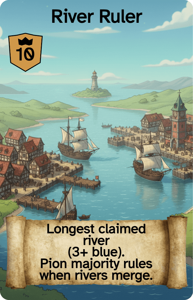 River Ruler Pionheir — Claim the Unexplored